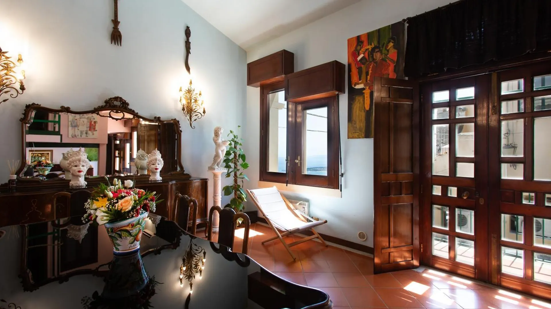 Casa Acropoli Villa Taormina Italy